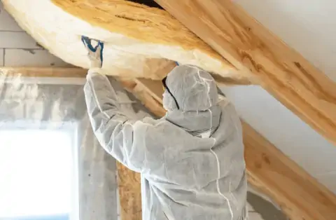 Isolation de combles - Jasseron