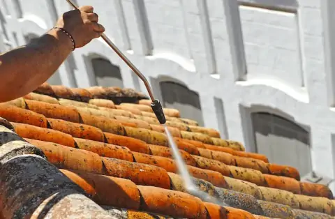 Nettoyage de toitures - Jasseron